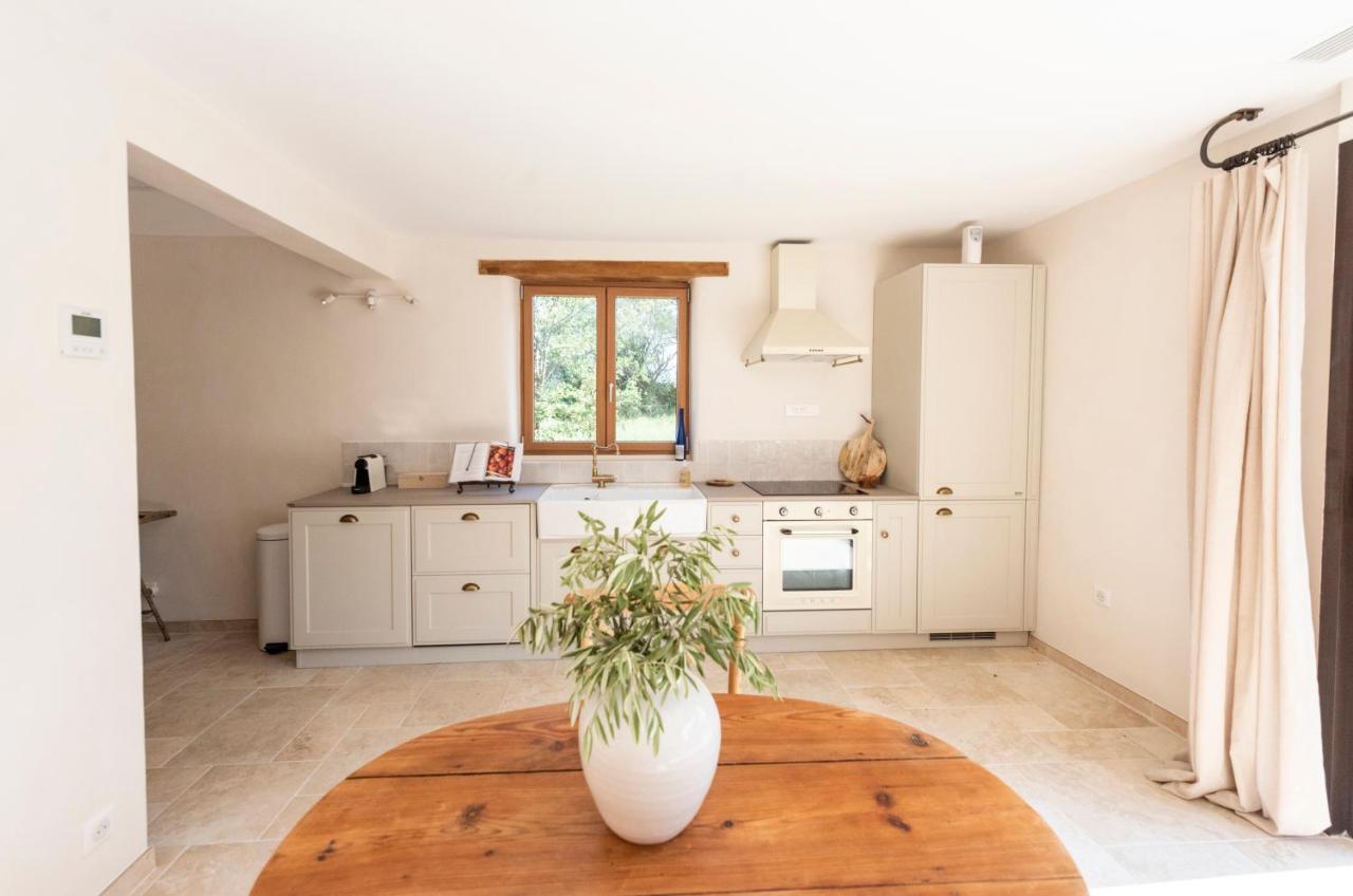 La Petite Ruche, 1 Bedroom Gite In The Luberon Apt Luaran gambar