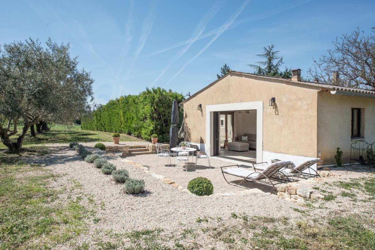 La Petite Ruche, 1 Bedroom Gite In The Luberon Apt Luaran gambar