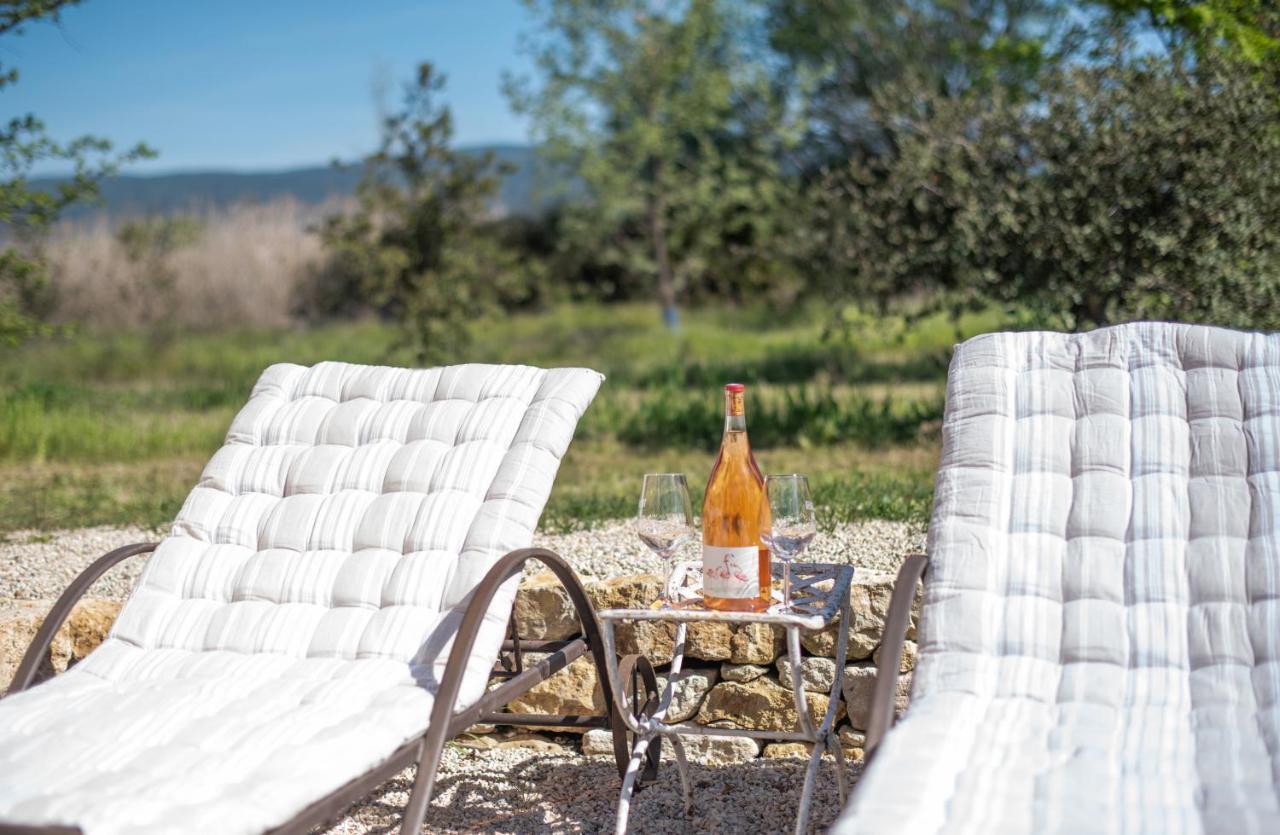 La Petite Ruche, 1 Bedroom Gite In The Luberon Apt Luaran gambar