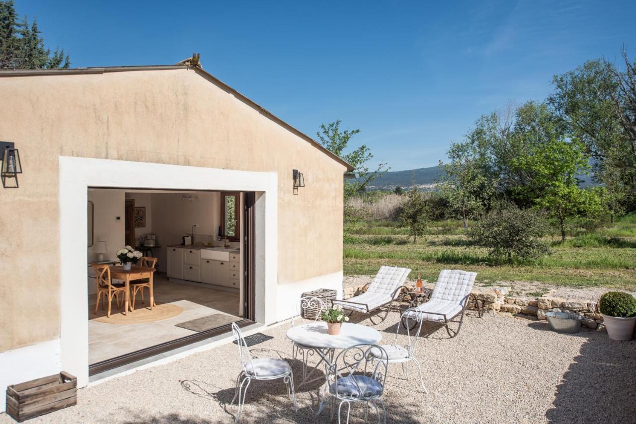 La Petite Ruche, 1 Bedroom Gite In The Luberon Apt Luaran gambar