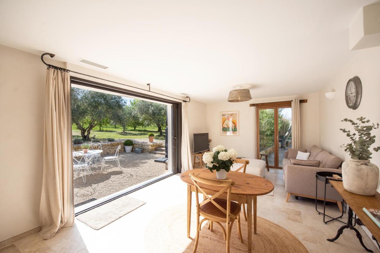 La Petite Ruche, 1 Bedroom Gite In The Luberon Apt Luaran gambar