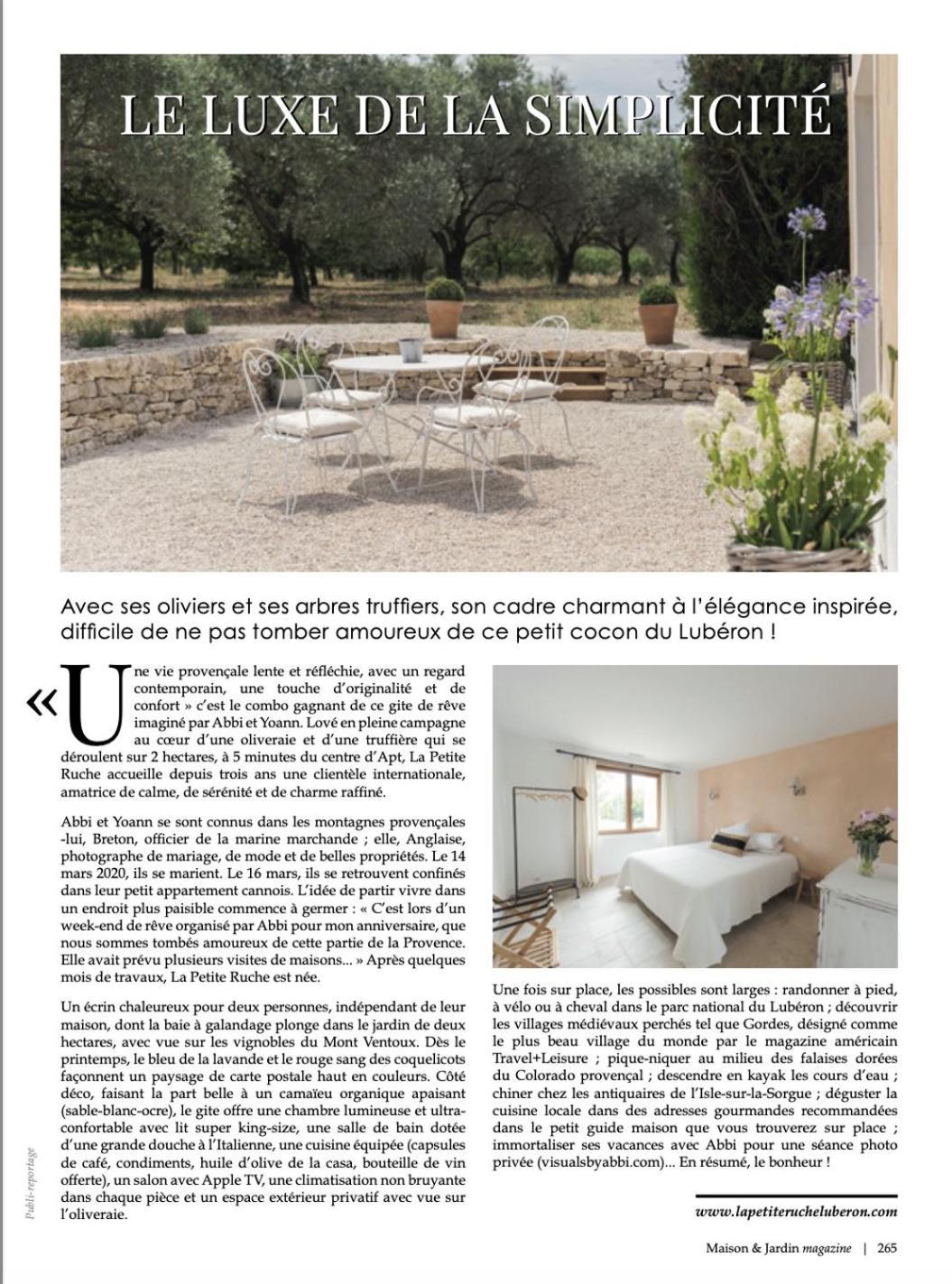 La Petite Ruche, 1 Bedroom Gite In The Luberon Apt Luaran gambar